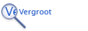Vergrootglas-ikoon: Vergroot