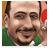 Heineken Man caricature button