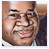 Mboweni / Erwin caricature button
