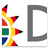 DLV logo design button