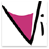 Vinotage logo design button