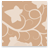 Wedding invitation card illustration button