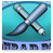Konrad's icon design button
