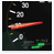 Speedometer rendering button