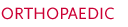 Orthopaedic products