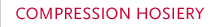 Compression hosiery