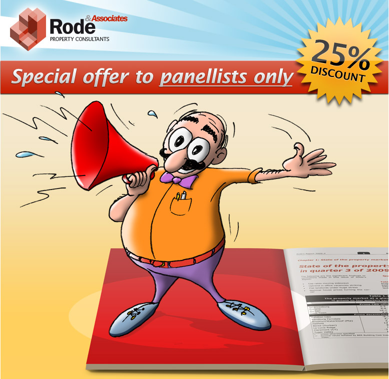 Special offer to panellists only (please allow images to load)